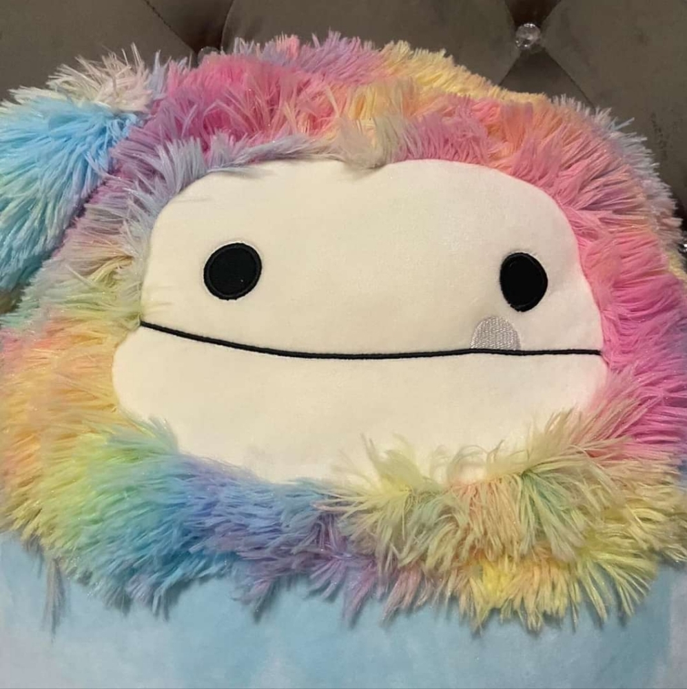16' NWT zozo Bigfoot squishmallow